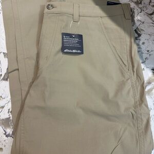 NWT Eddie Bauer Men's Travex Pants